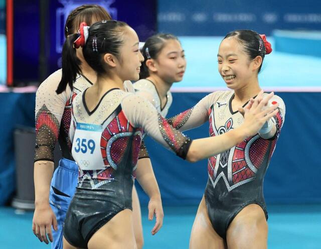 体操女子団体が5位で決勝進出 エース宮田の離脱で予選落ち危機も初