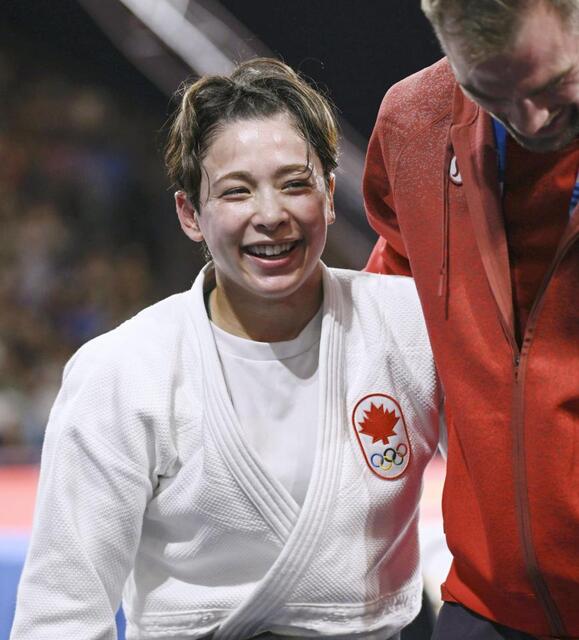 柔道女子 出口クリスタが悲願の金メダル 東京五輪の悔しさバネに