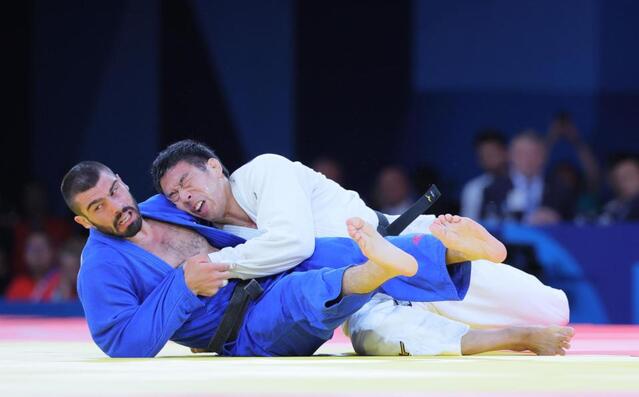 柔道男子 連覇の永瀬貴規「いろんな人に鍛えられて、支えられて今が