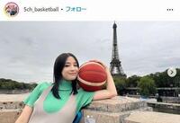 　「テレ朝バスケ」インスタグラム＠５ｃｈ＿ｂａｓｋｅｔｂａｌｌから 