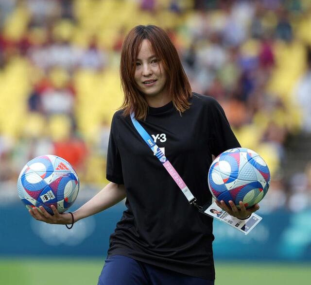 直接FKのなでしこ北川ひかる 人前で弱さは一切見せない 秘めた心の強