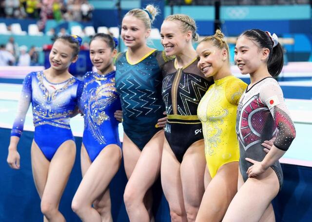 2018年全日本個人(体操) 日本女子選手画像集 約22400枚（体操
