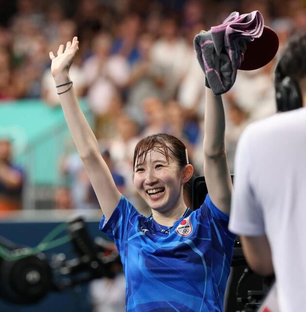 値下中】パリオリンピック【早田ひな】王座奪還を決める魂の勝利