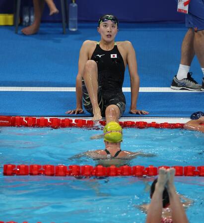 大橋悠依は準決勝敗退　全体１２位　東京五輪２冠のヒロインが涙も「後悔なくやれた」