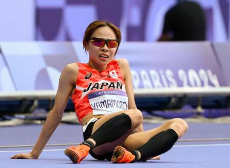 　女子５０００メートル予選で１組17着となり、決勝進出を逃した山本有真（共同）