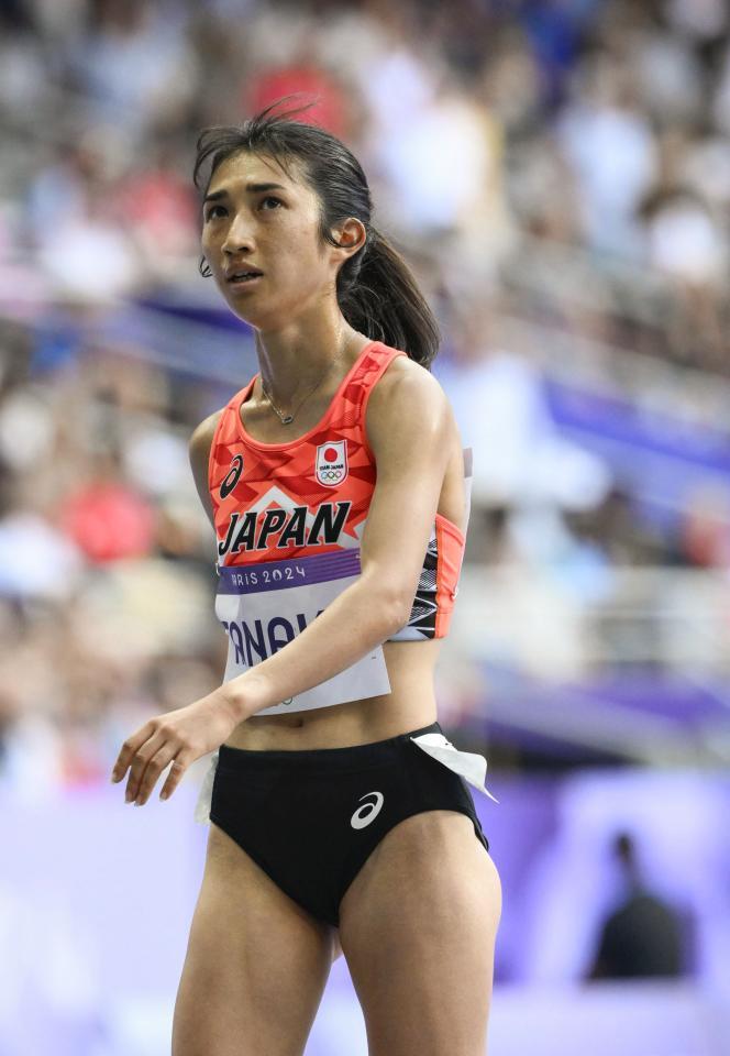 　女子５０００メートル予選で１組９着だった田中希実（共同）