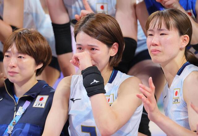 敗退で引退の古賀紗理那 親友に「ありがとう♥」終戦後初投稿 ファン