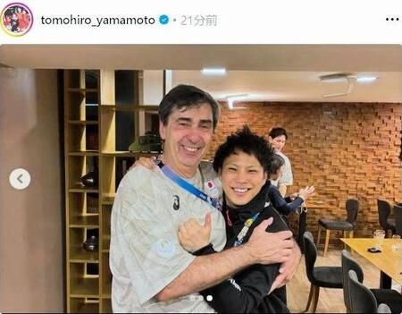 　山本智大のインスタグラム（ｔｏｍｏｈｉｒｏ＿ｙａｍａｍｏｔｏ）より