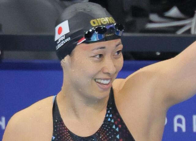 競泳大健闘の鈴木聡美 競技を終えて選手村の食事公開「ペロリでしたわ