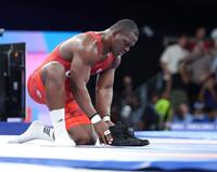 レスリング男子 41歳のキューバ選手が前人未到の五輪5連覇