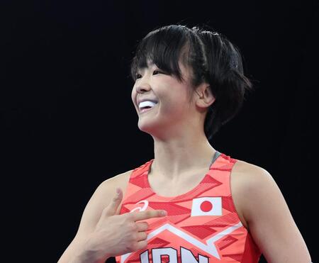 【写真】やつれ切った中国選手との差が凄い「息も切れてない」藤波朱理の衝撃的な強さ