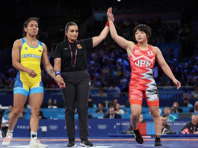 レスリング 桜井つぐみが準決勝進出！高知県勢92年ぶりのメダルへ