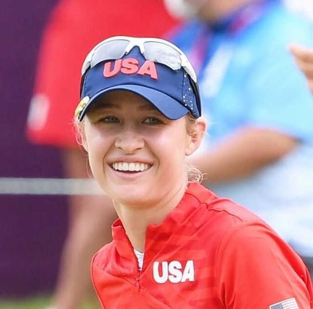 女子ゴルフ ツヨカワ王者のネリー・コルダが猛チャージ 前半だけ