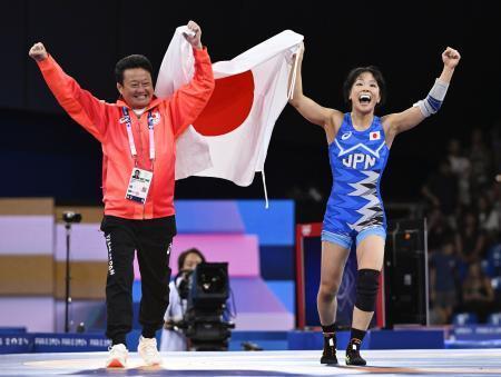 レスリング20歳藤波が「金」/パリ五輪ニュース/デイリースポーツ online