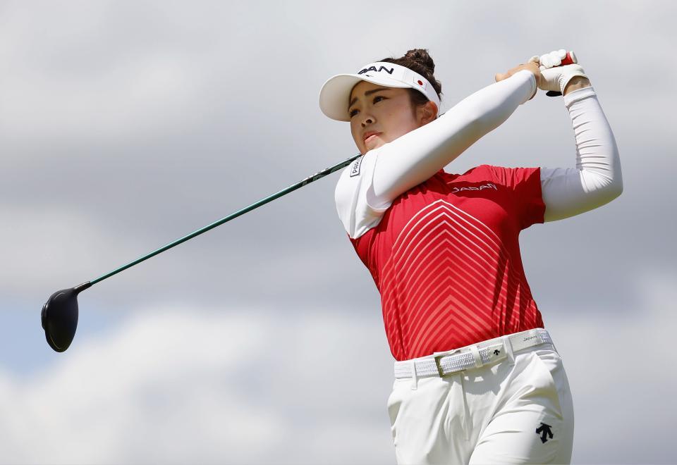 　山下美夢有（提供・共同通信社）