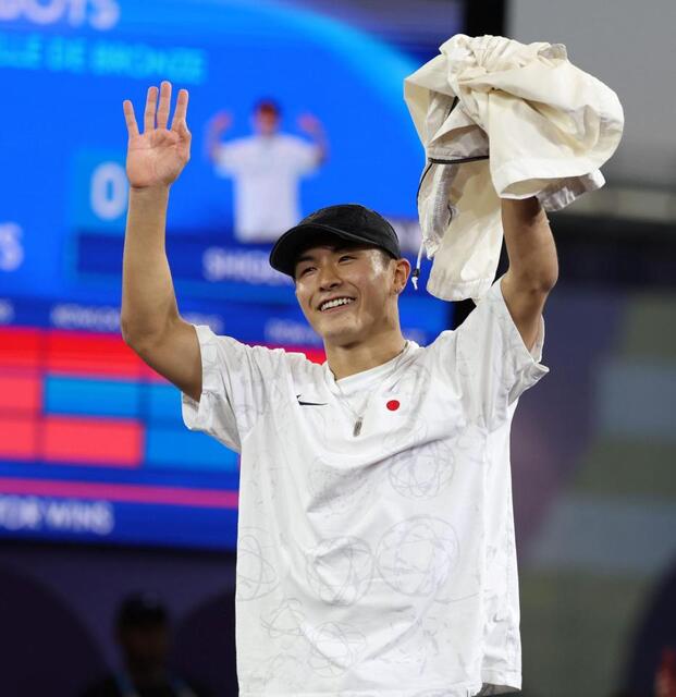 4位のSHIGEKIX 判定には一切不満言わず「ジャッジが決めた