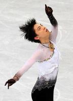 　初の五輪に挑む羽生結弦