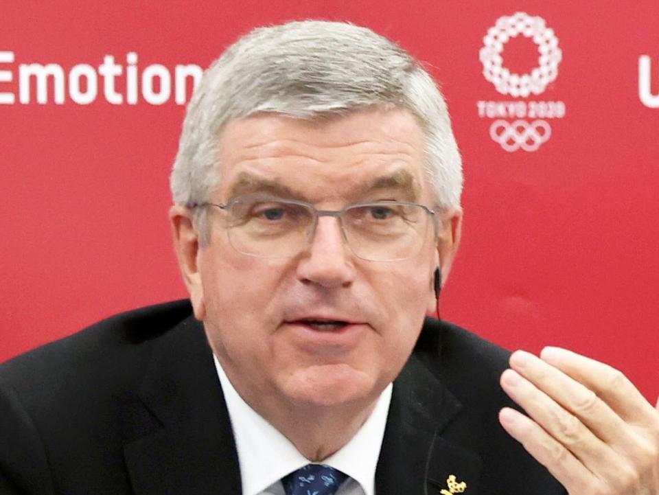 バッハ会長 国民に呼びかけ 感染対策 信じて欲しい これほど制約のある大会ない 東京五輪 デイリースポーツ Online
