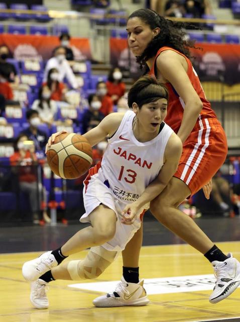 バスケ 日本女子 五輪へ快勝締め 仮想フランス 破り 高田主将 手応え 東京五輪 デイリースポーツ Online