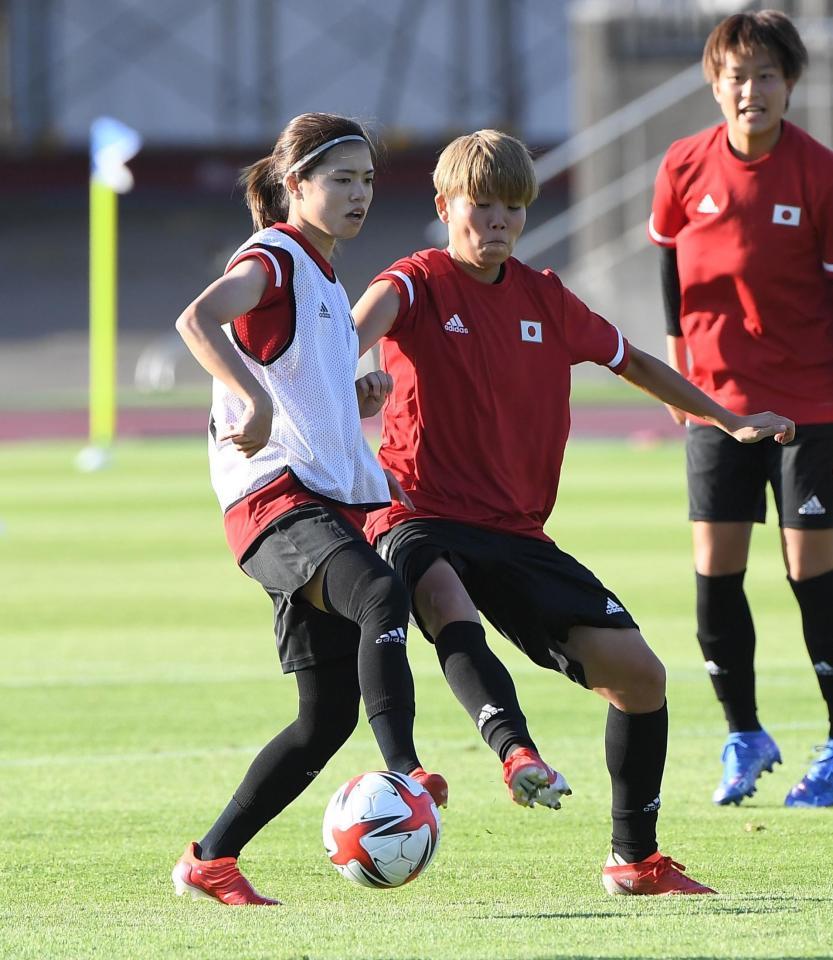 なでしこジャパンｍｆ長谷川 どこまで行けるかチャレンジ ２１日五輪初戦 東京五輪 デイリースポーツ Online