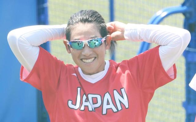 上野由岐子が福島で“開幕投手”オーストラリア戦