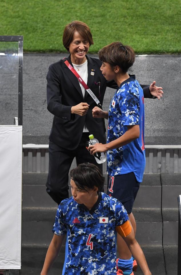 なでしこ岩渕真奈がｐｋ失敗の田中美南に見せた配慮 ポジティブにお願いします 東京五輪 デイリースポーツ Online