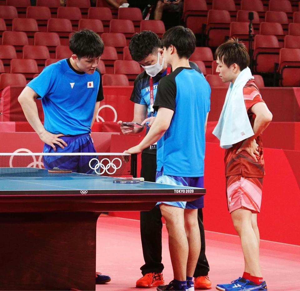 卓球男子団体 日本は中国と決勝まで対戦回避 五輪組み合わせ抽選 東京五輪 デイリースポーツ Online