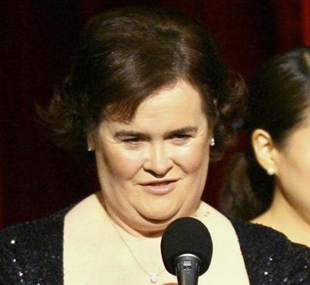 スーザン・ボイル＝２００９年撮影