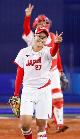 　イタリア戦の３回途中から登板し、３試合連続で好救援をみせた後藤＝横浜スタジアム