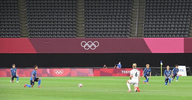 日本も人種差別に抗議の膝つき 熊谷 英国選手のアクションに対するリスペクト 東京五輪 デイリースポーツ Online