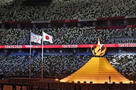 開会式視聴率は５６ ４ 東京五輪 デイリースポーツ Online