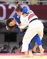 ３位決定戦　技ありを取る芳田司＝日本武道館（撮影・堀内翔）