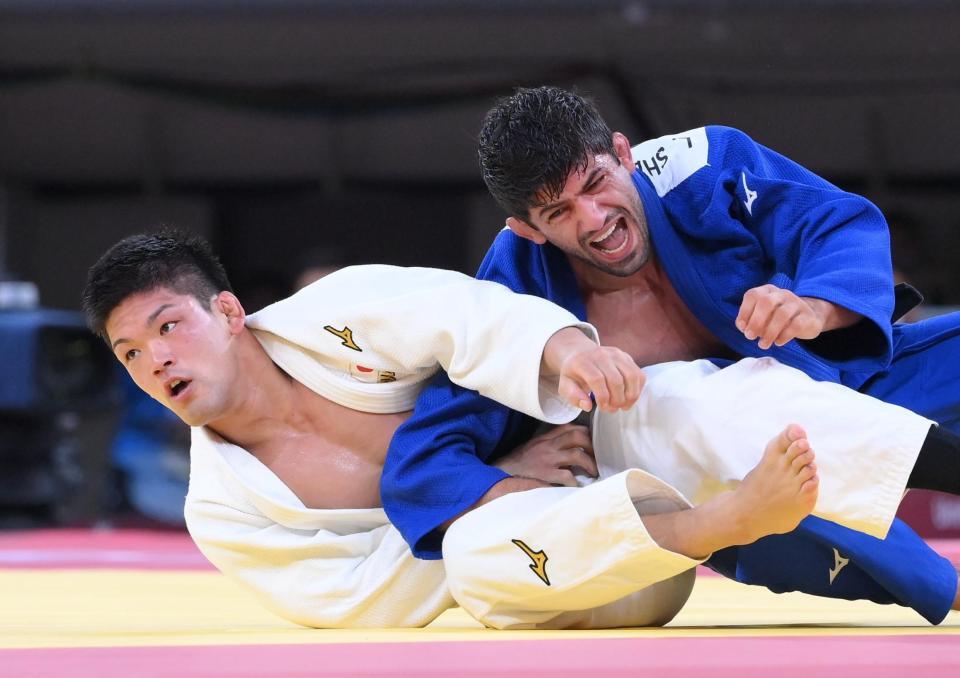 大野将平が金メダル 延長の激闘を制して日本男子柔道史上４人目の五輪２連覇 東京五輪 デイリースポーツ Online