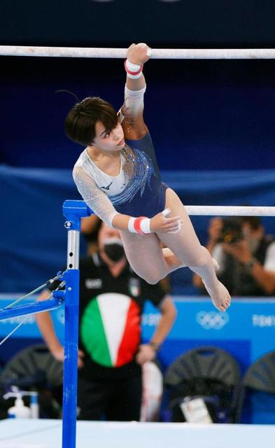 体操女子団体　日本は５位　６４年東京大会以来のメダル届かず