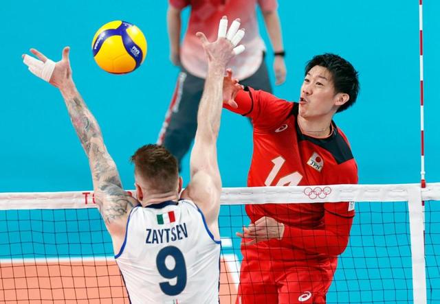 バレー男子 イタリアに力負けで２勝１敗 中垣内監督 過度に警戒しすぎた 東京五輪 デイリースポーツ Online