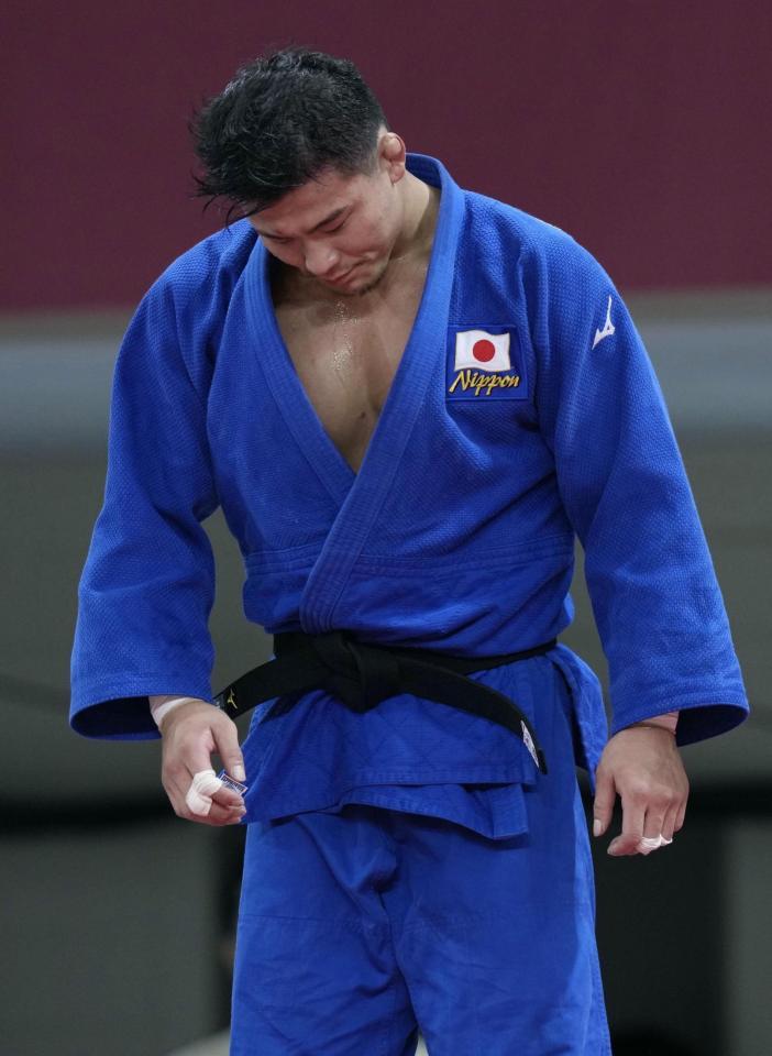 まさか敗退に向翔一郎は自虐 笑ってもらった方がいい 柔道男子 金５日目で途切れた 東京五輪 デイリースポーツ Online
