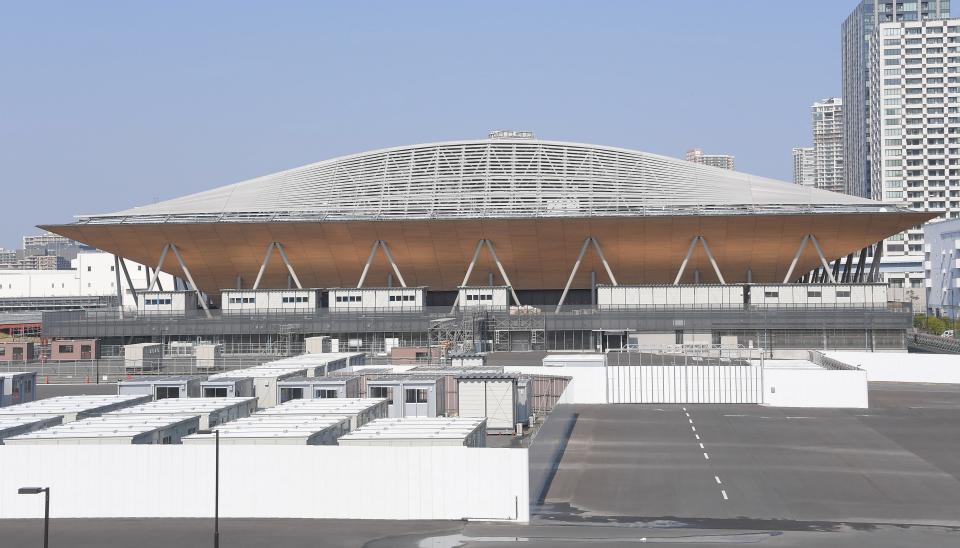 有明体操競技場