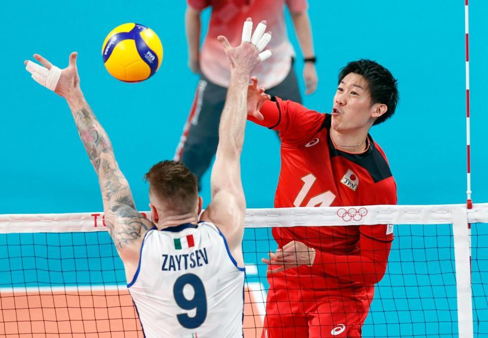 男子バレー3連勝ならず 石川祐希 ブロックされ過ぎたのが敗因 東京五輪 デイリースポーツ Online 男子バレー3連勝ならず 石川祐希 ブロックされ過ぎたのが敗因 東京五輪 デイリースポーツ Online