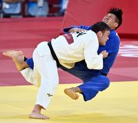 決勝で韓国の趙に一本勝ちしたウルフ・アロン