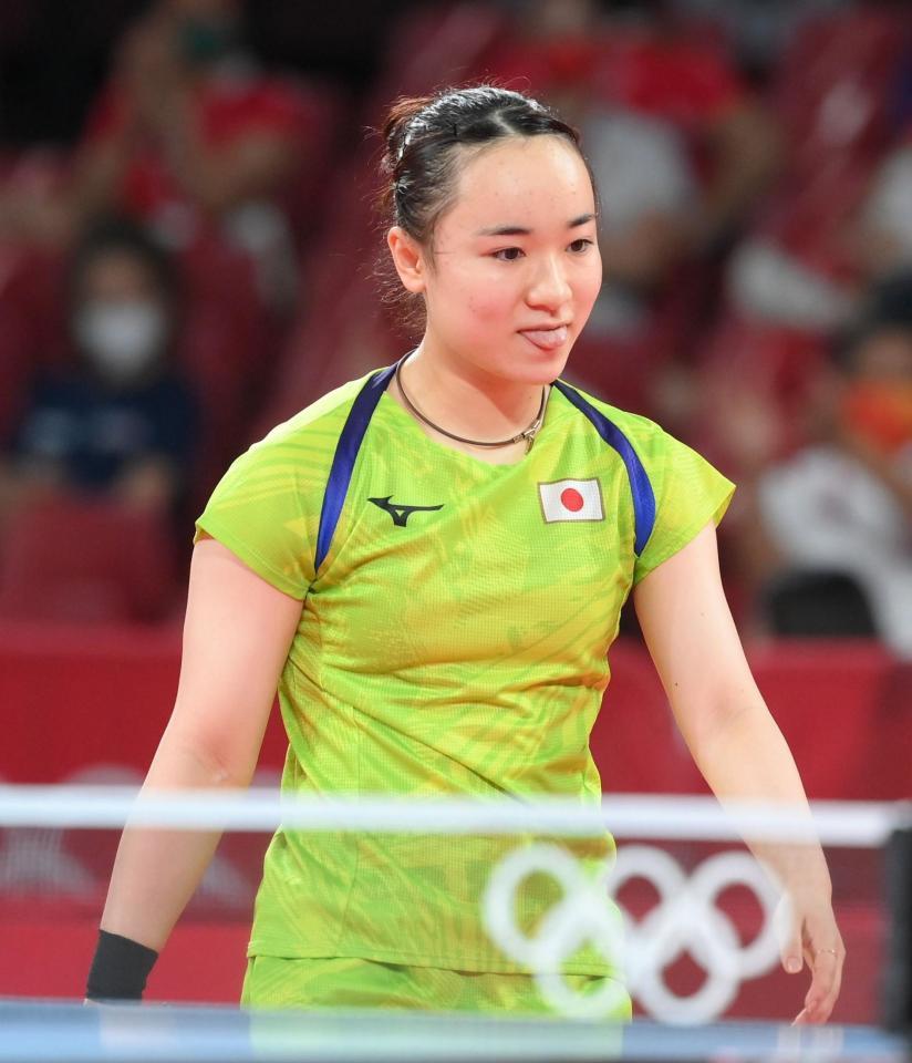 伊藤美誠は準決勝でストレート負け 難敵の中国 孫穎莎に完敗 ３位決定戦へ 東京五輪 デイリースポーツ Online