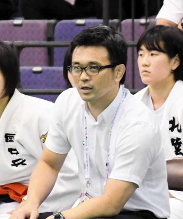 　浜田が元鹿児島南高時代に指導を受けた吉村智之さん