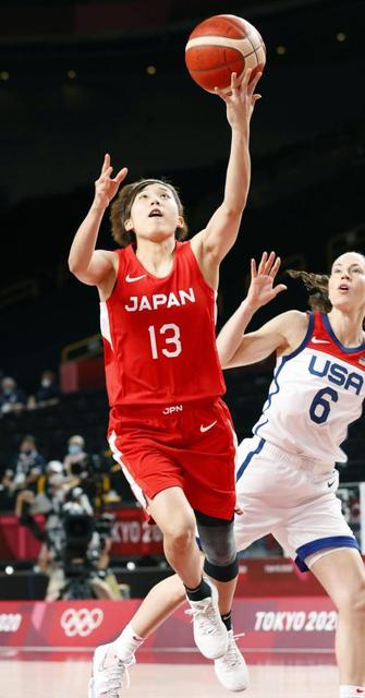 バスケ女子 世界１位の米国に敗戦で１勝１敗 第１ｑリードも 地力見せられる 東京五輪 デイリースポーツ Online