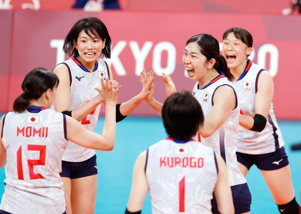 バレー日本女子 韓国とフルセットの大熱戦も敗戦 １勝３敗で決勝トーナメント進出危機 東京五輪 デイリースポーツ Online