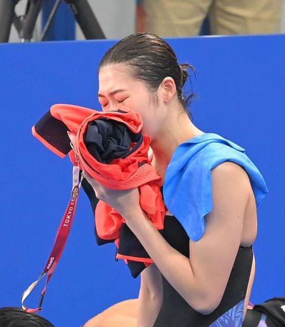 池江璃花子の東京五輪　白血病乗り越え泳いだ３種目　メドレーリレーは８位