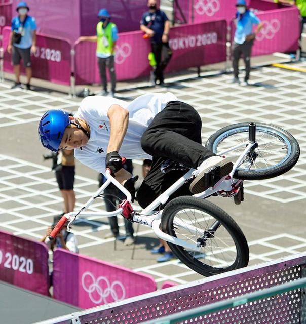 ＢＭＸ中村輪夢「マジか！」新技挑戦も痛恨ミス響き５位「もっと練習し 