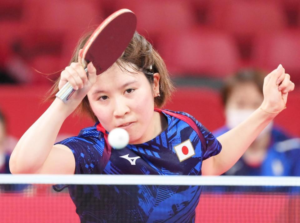 平野美宇 やっぱり五輪は特別 夢のデビューで感慨 リオ大会は補欠 東京五輪 デイリースポーツ Online