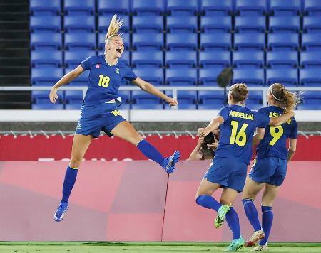 カナダとスウェーデンが決勝へ 東京五輪 デイリースポーツ Online