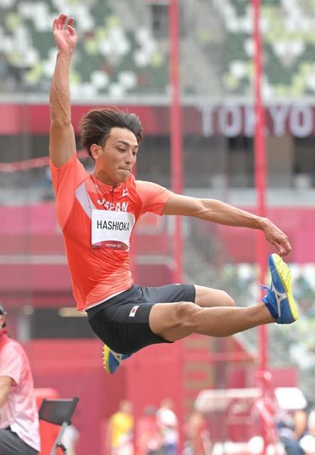 橋岡優輝はメダル獲得ならず３７年ぶり６位入賞　ラストで意地の８ｍ１０　男子走り幅跳び