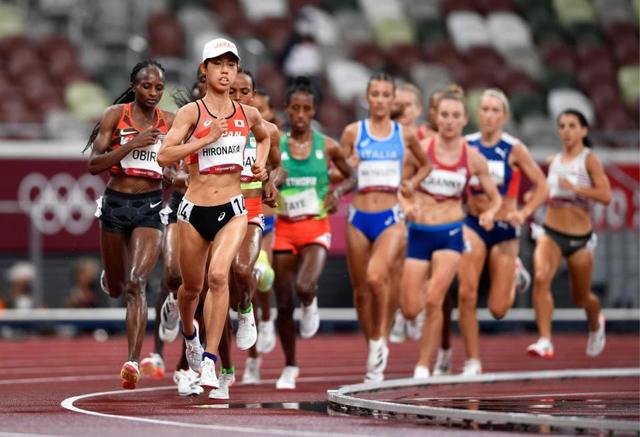 広中璃梨佳　日本新記録で９位　女子５０００ｍ　福士加代子の記録を１６年ぶり更新