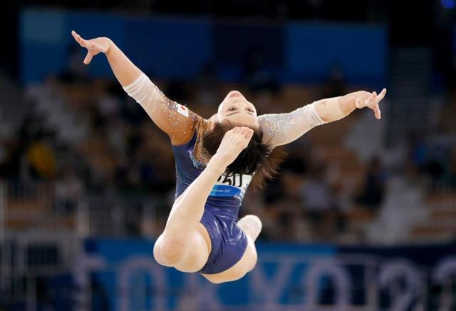 村上茉愛が銅 日本女子初の個人種目でメダル 歴史塗り替えた 東京五輪 デイリースポーツ Online